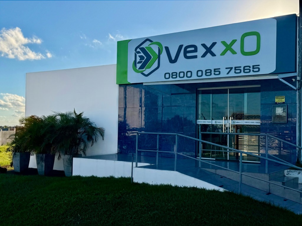 Fachada da loja Vexxo Telecom